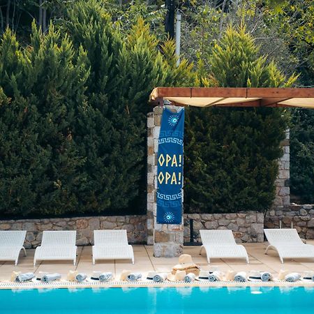 Kaminos Evia Hotel Limni  Ngoại thất bức ảnh