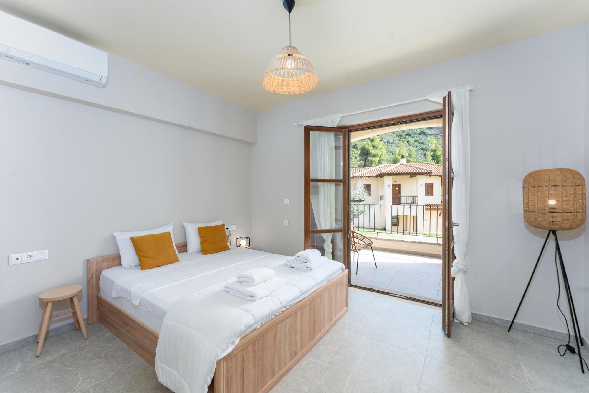 Kaminos Evia Hotel Limni  Ngoại thất bức ảnh