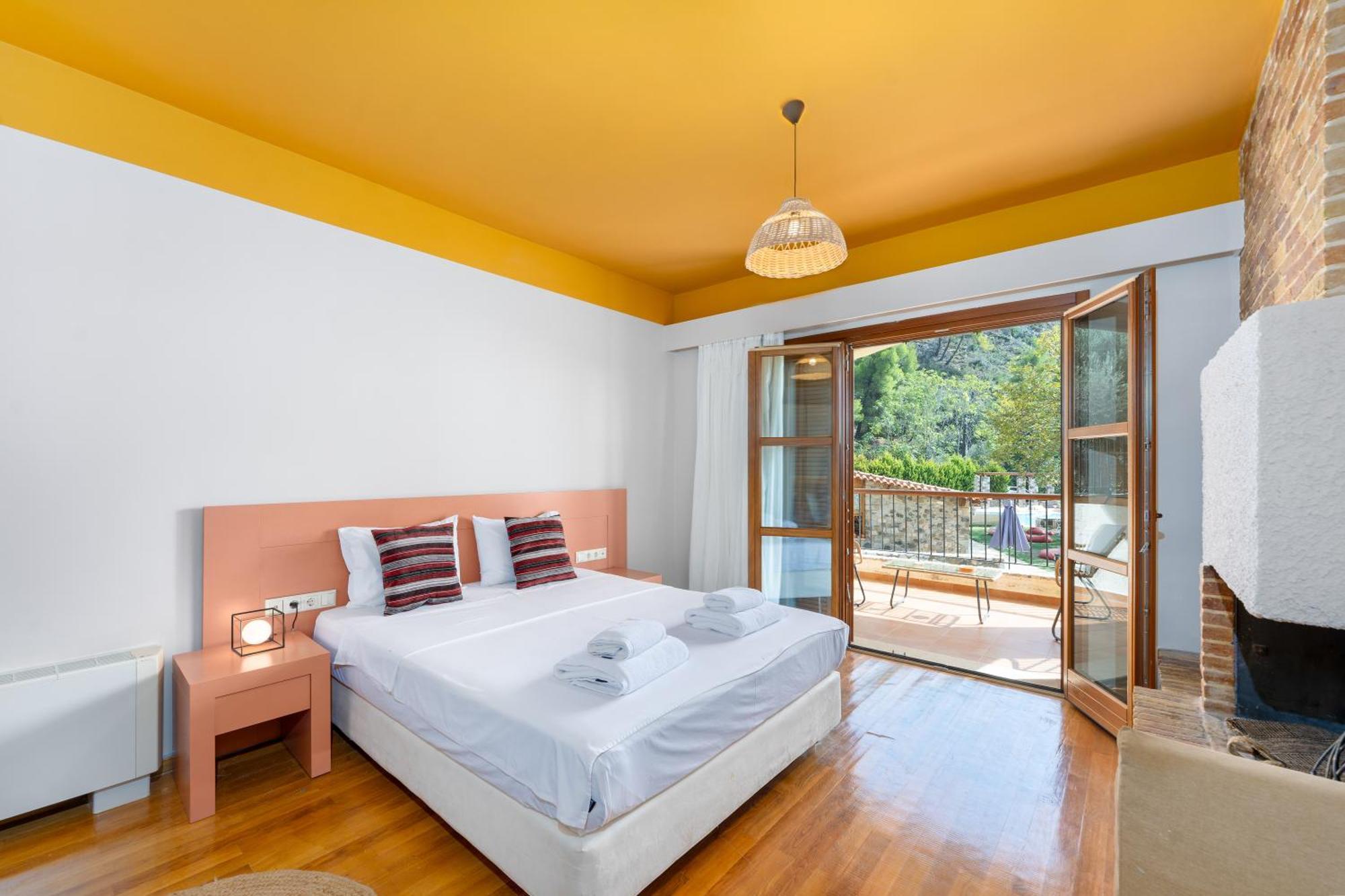 Kaminos Evia Hotel Limni  Ngoại thất bức ảnh