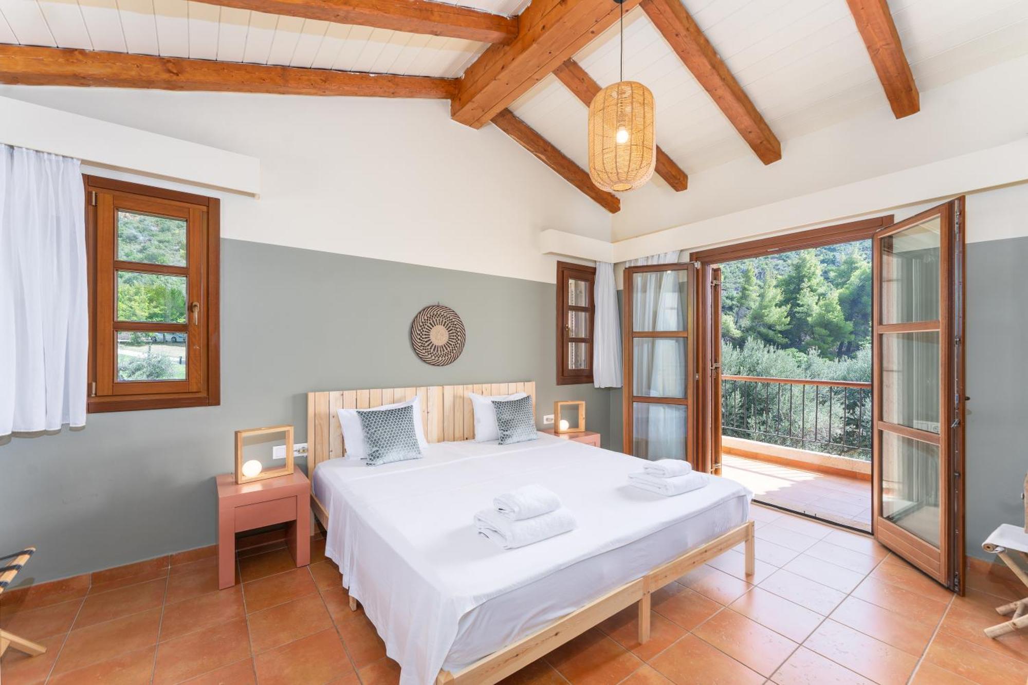 Kaminos Evia Hotel Limni  Ngoại thất bức ảnh