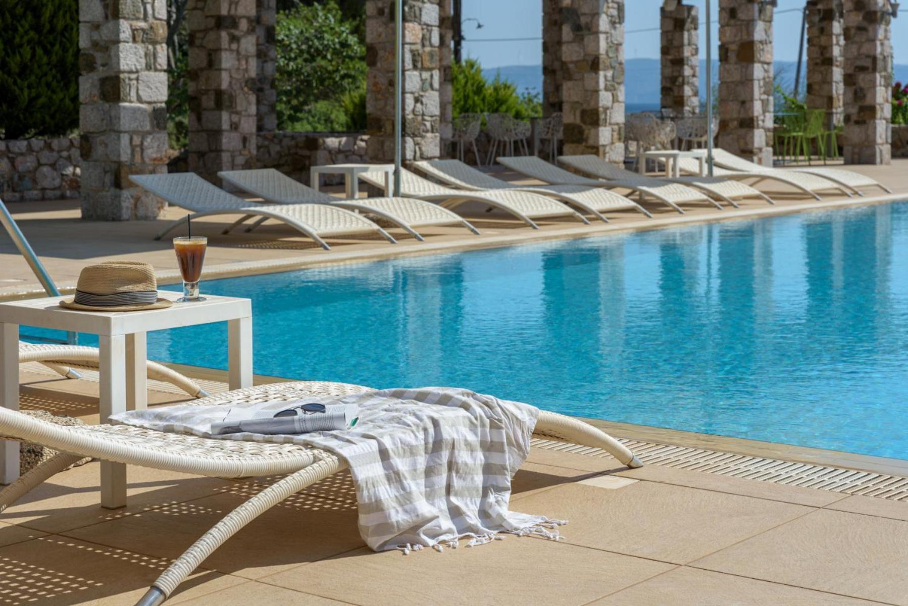 Kaminos Evia Hotel Limni  Ngoại thất bức ảnh