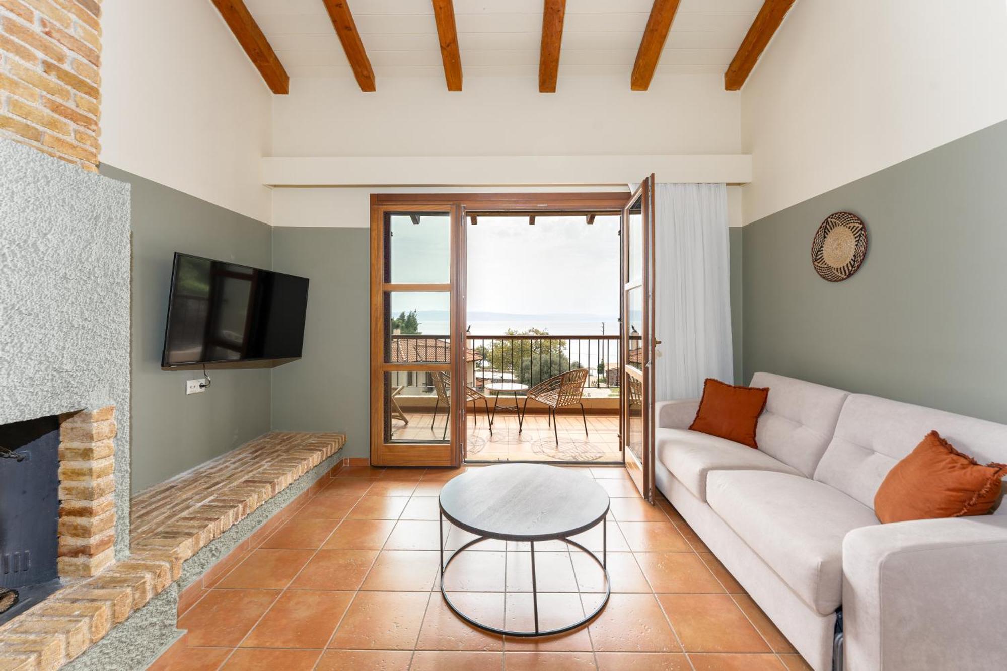 Kaminos Evia Hotel Limni  Ngoại thất bức ảnh