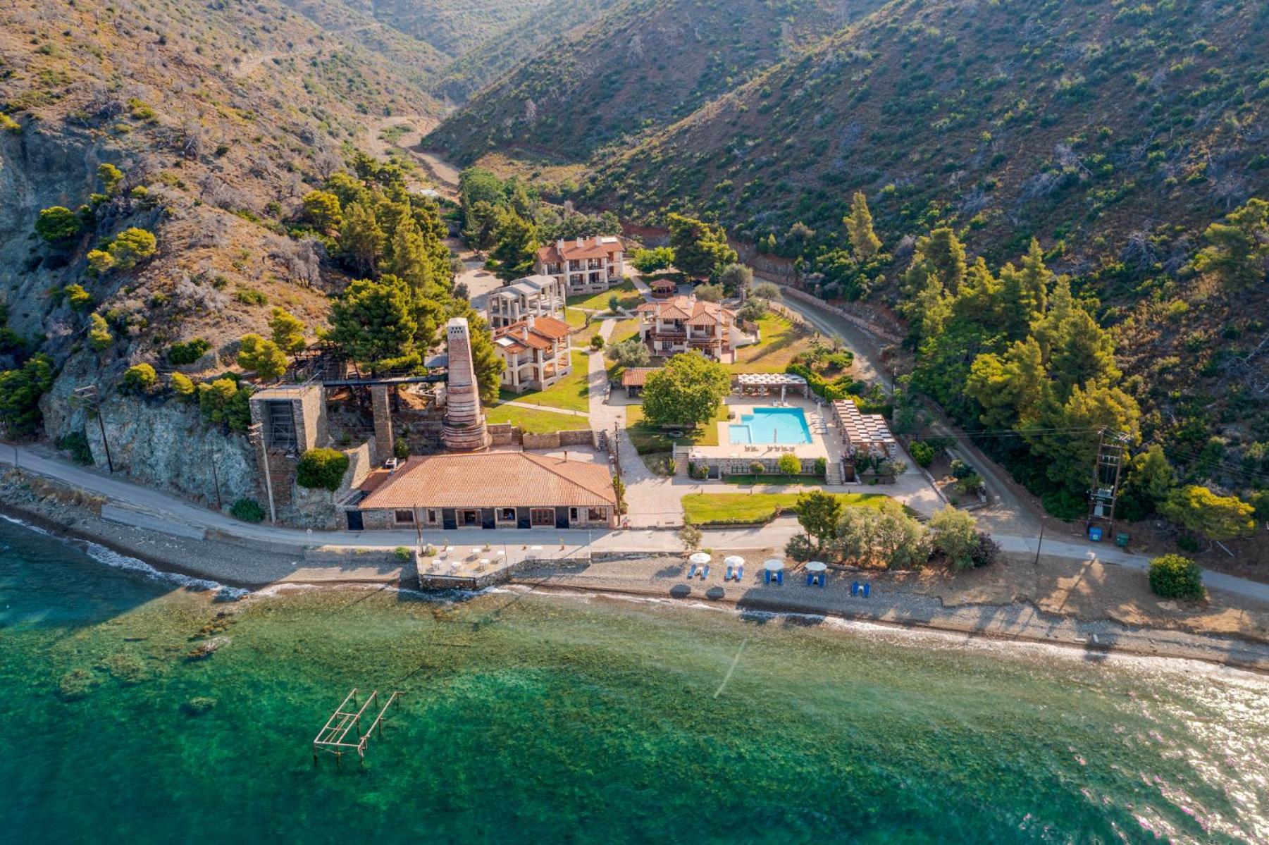 Kaminos Evia Hotel Limni  Ngoại thất bức ảnh
