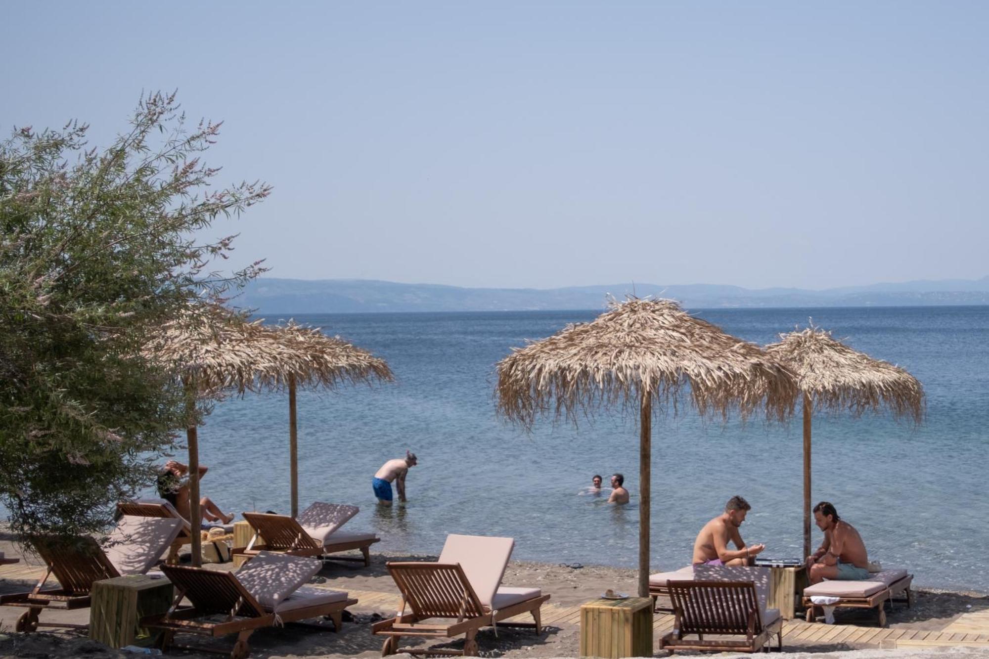 Kaminos Evia Hotel Limni  Ngoại thất bức ảnh