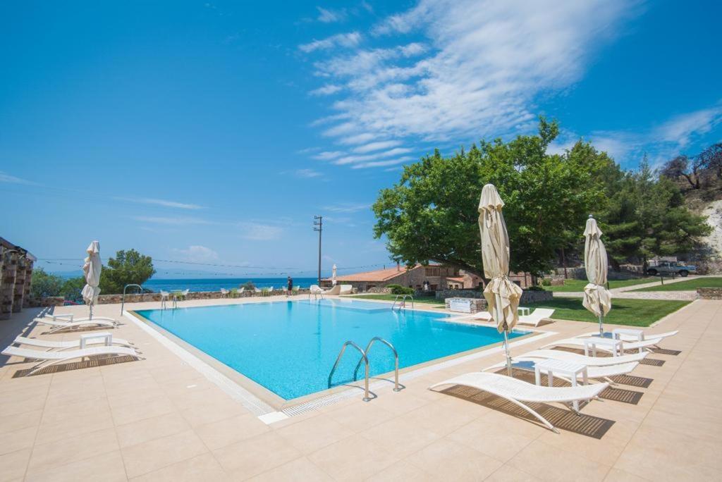 Kaminos Evia Hotel Limni  Ngoại thất bức ảnh